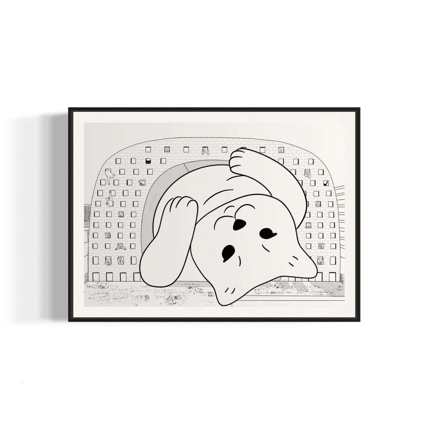"Markthal in Rotterdam" - Art Print - Catnip