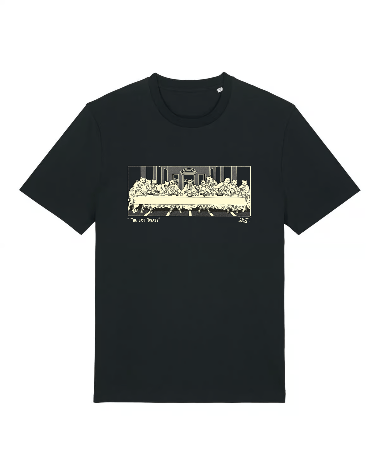 "The last treats" - Unisex shortsleeve T-shirt - Catnip