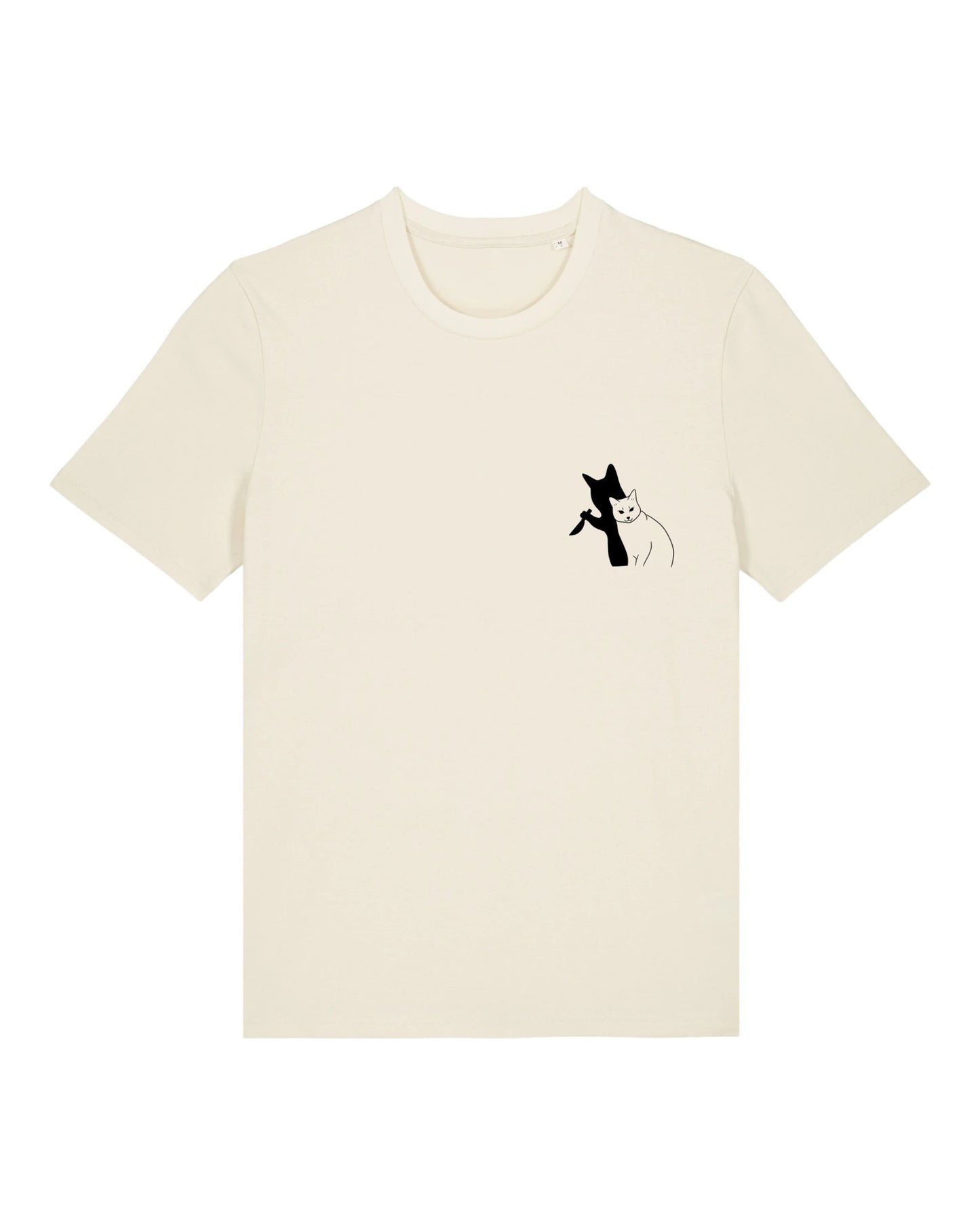 "Burn" - Unisex shortsleeve T-shirt - Catnip