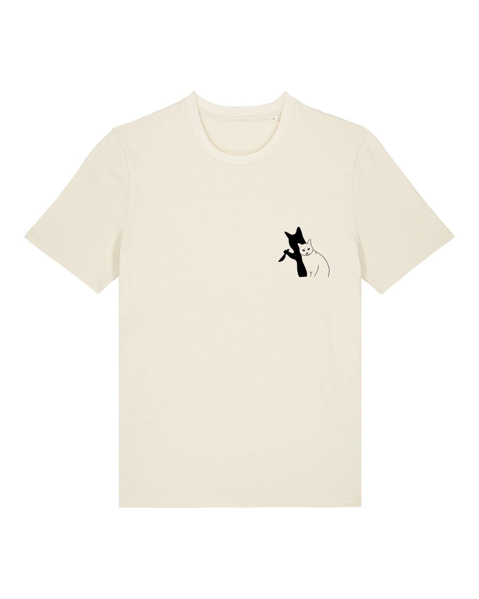 "Burn" - Unisex shortsleeve T-shirt - Catnip