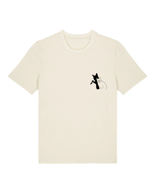 "Burn" - Unisex shortsleeve T-shirt - Catnip