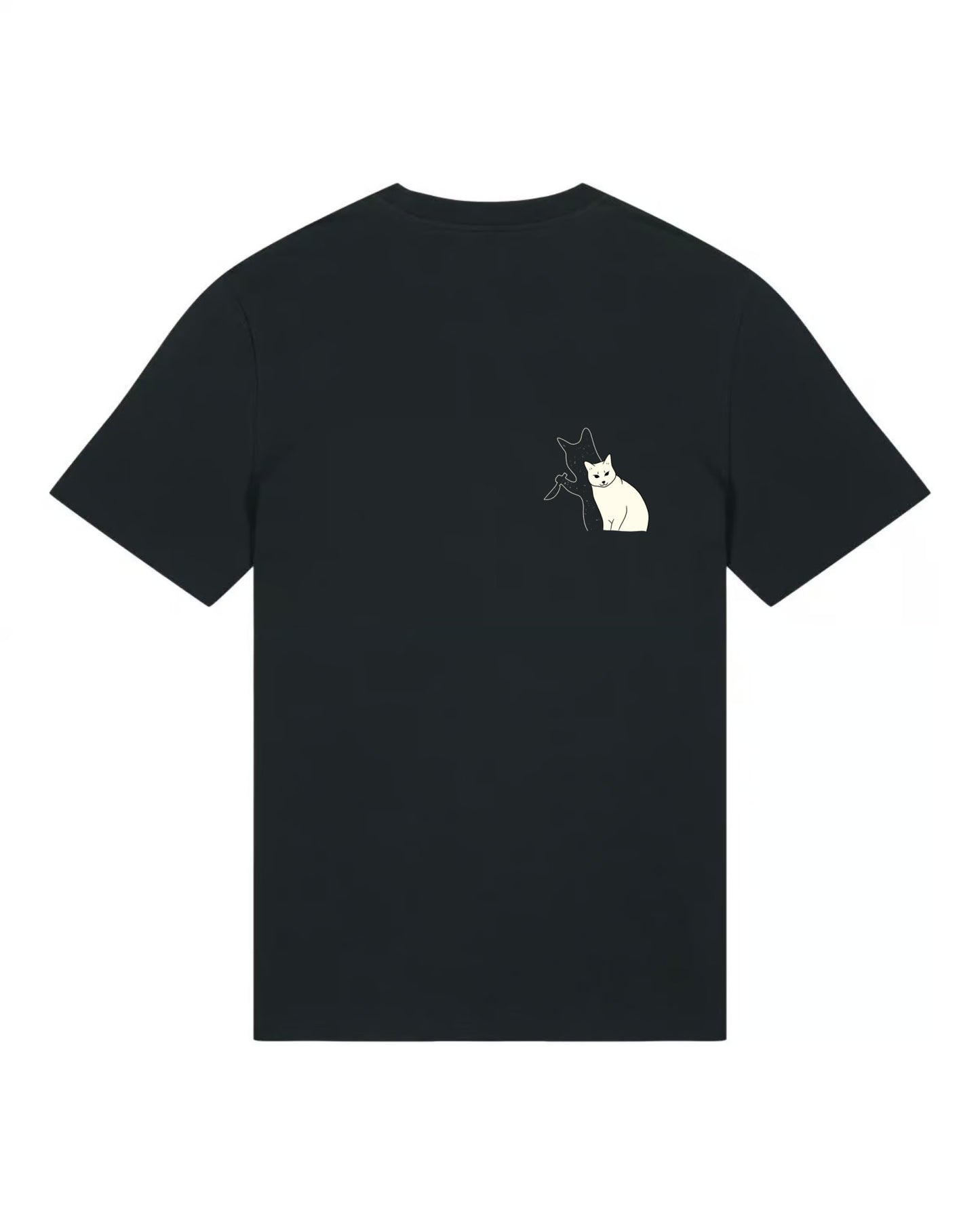 "Burn" - Unisex shortsleeve T-shirt - Catnip