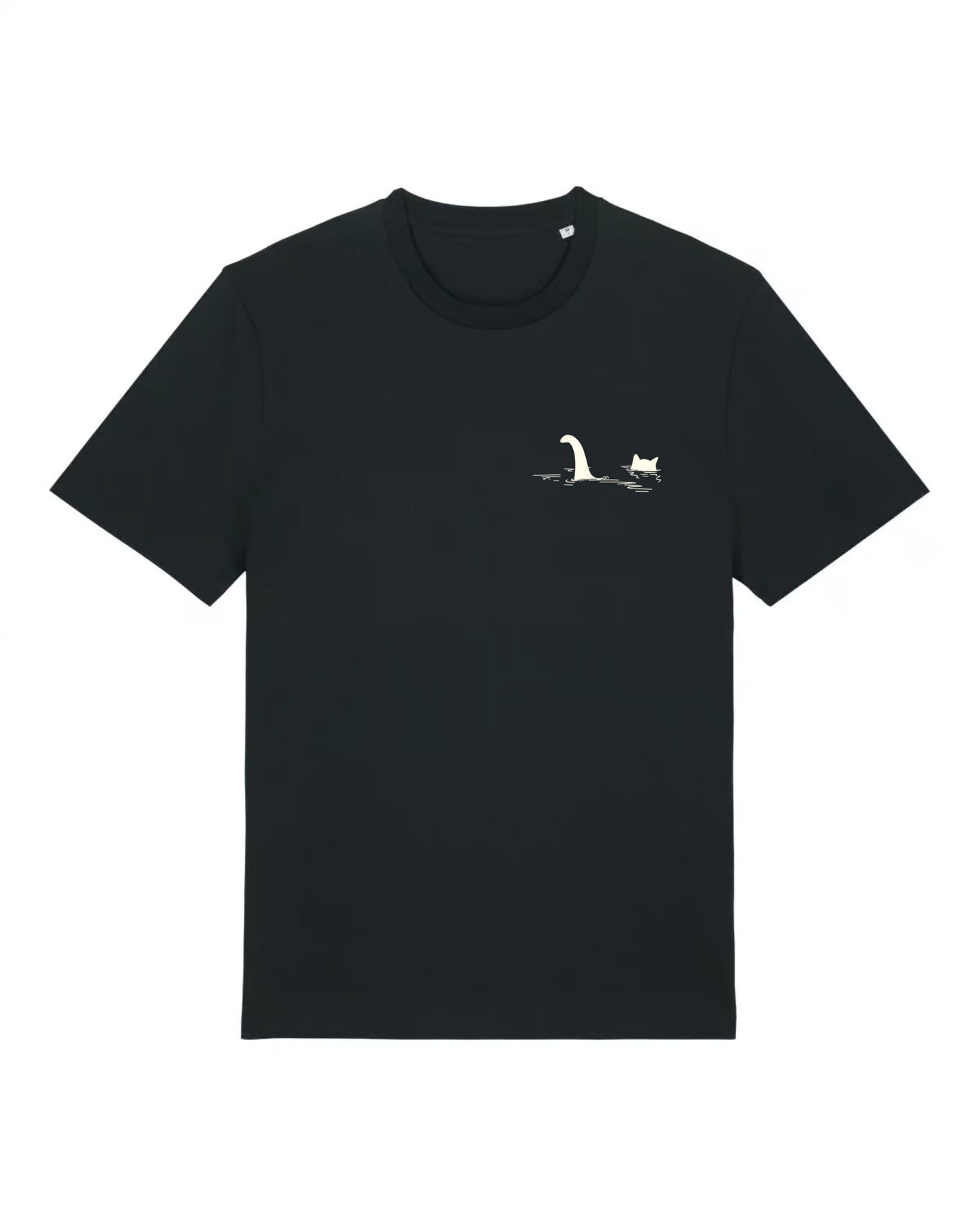 "Loch ness meowster" - Unisex shortsleeve T-shirt - Catnip