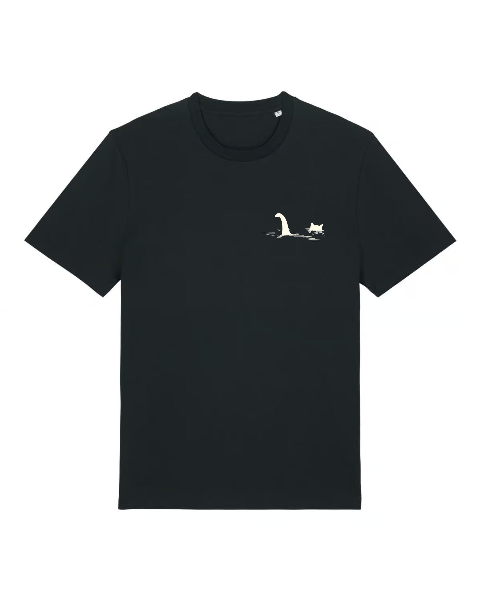 "Loch ness meowster" - Unisex shortsleeve T-shirt - Catnip