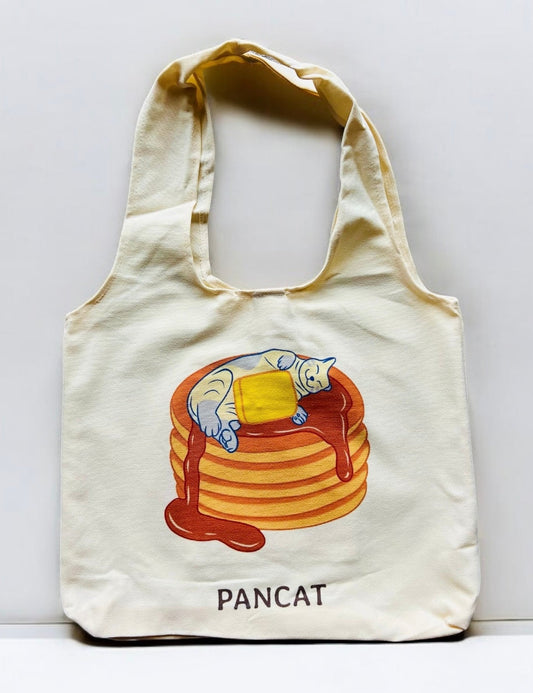 "Pancat" - Tote bag - Catnip