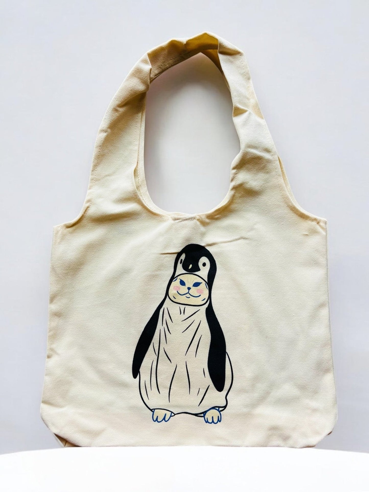 "Penguin cat - Tote bag - Catnip