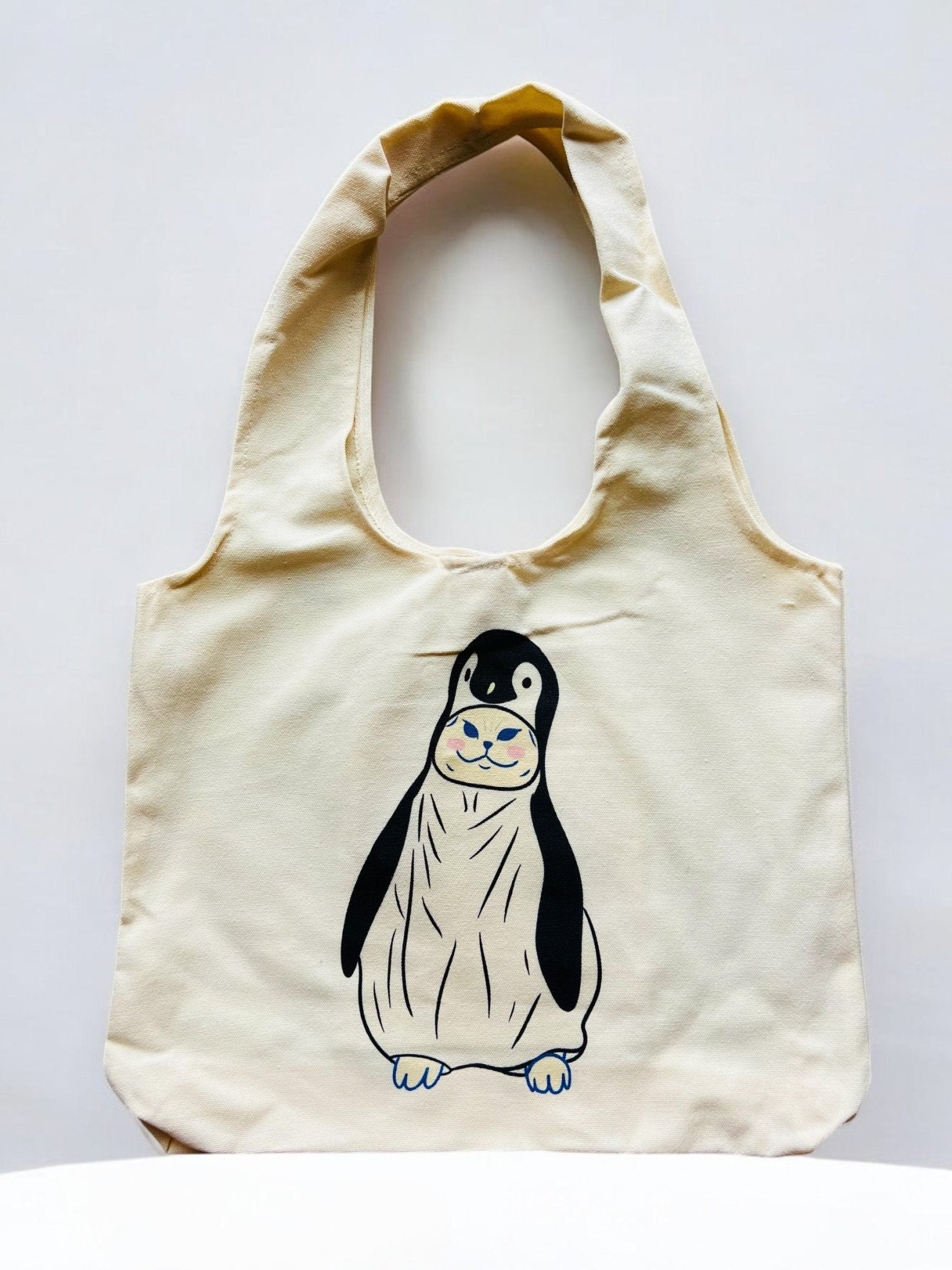 "Penguin cat - Tote bag - Catnip