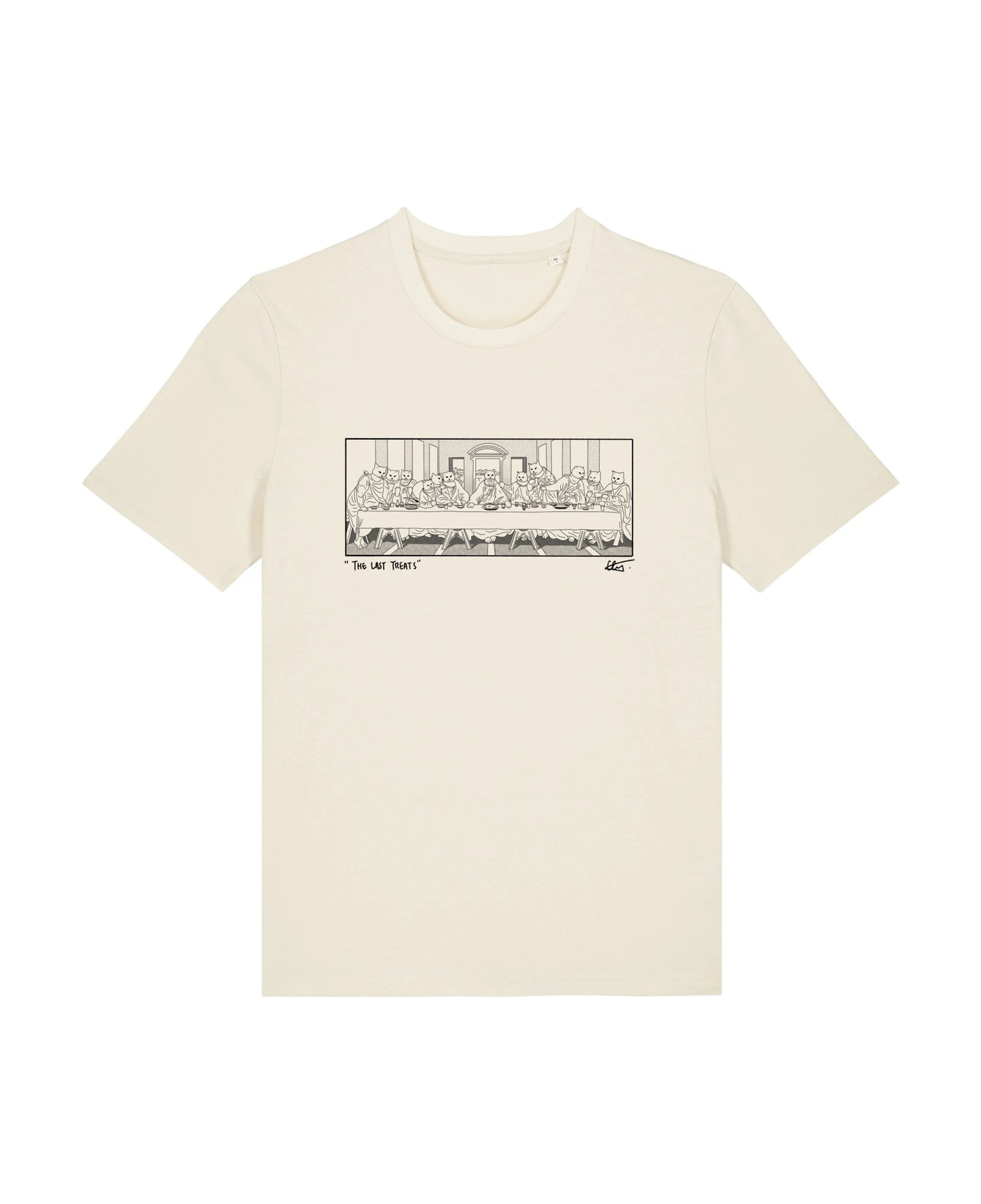 "The last treats" - Unisex shortsleeve T - shirt (PRE - ORDER) - Catnip