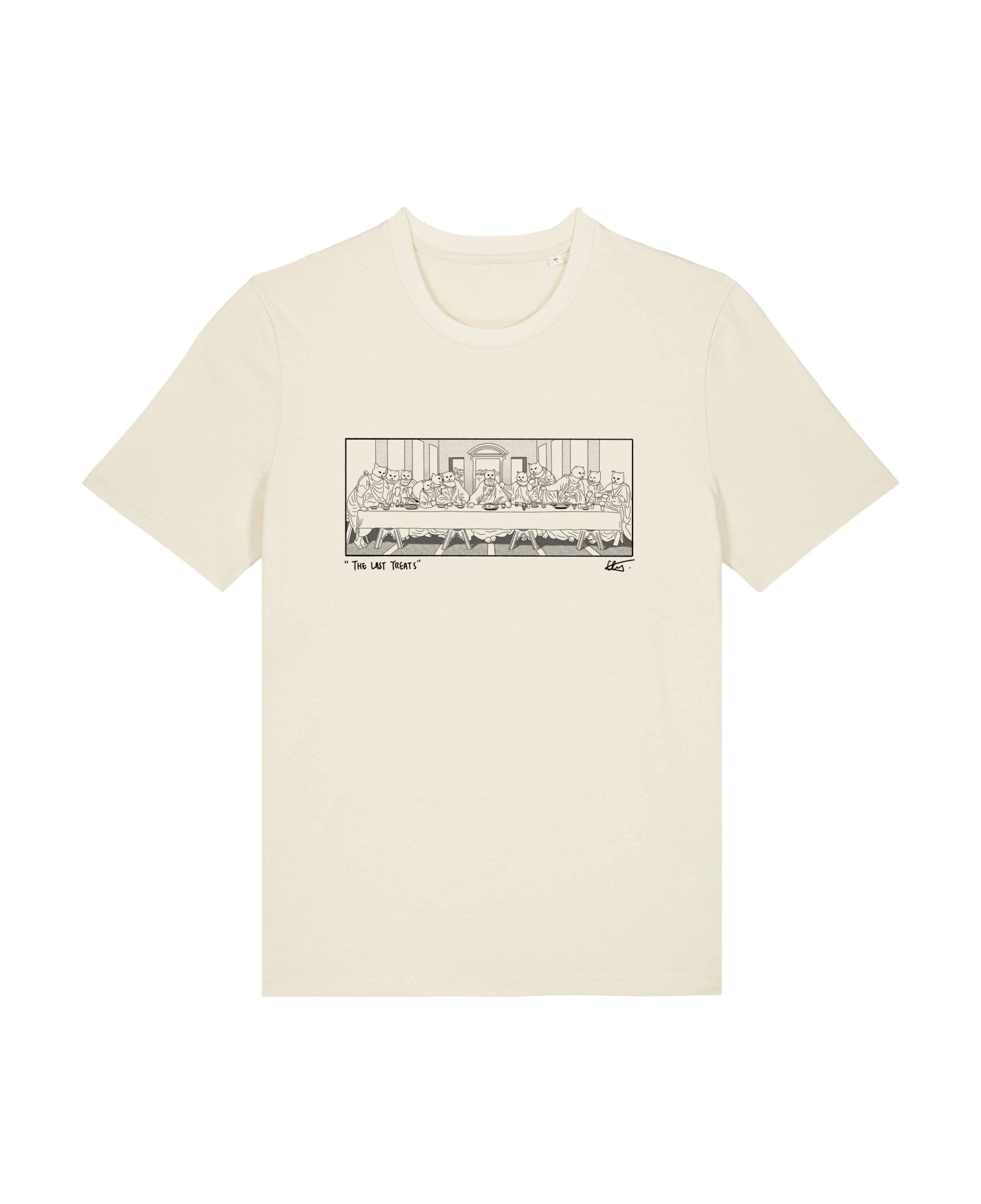 "The last treats" - Unisex shortsleeve T - shirt (PRE - ORDER) - Catnip
