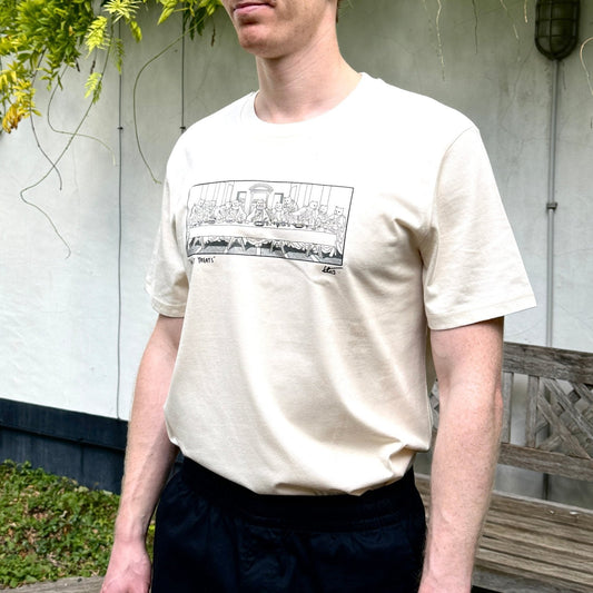 "The last treats" - Unisex shortsleeve T - shirt (PRE - ORDER) - Catnip